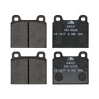 ATE 606027 Disc Brake Pad Set - Front - view 5