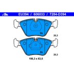 ATE 606033 Disc Brake Pad Set - Front - view 3