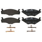 ATE 607032 Disc Brake Pad Set - Front - view 2