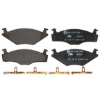 ATE 607033 Disc Brake Pad Set - Front - view 2
