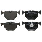 ATE 607079 Disc Brake Pad Set - Rear - view 2