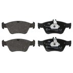 ATE 607086 Disc Brake Pad Set - Front - view 3