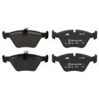 ATE 607089 Disc Brake Pad Set - Front - view 3