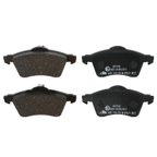 ATE 607102 Disc Brake Pad Set - Front - view 2