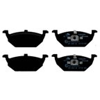 ATE 607111 Disc Brake Pad Set - Front - view 2
