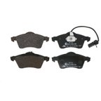 ATE 607124 Disc Brake Pad Set - Front - view 4