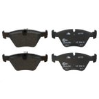 ATE 607155 Disc Brake Pad Set - Front - view 2
