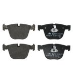 ATE 607169 Disc Brake Pad Set - Rear - view 3
