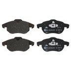 ATE 607172 Disc Brake Pad Set - Front - view 5