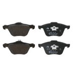 ATE 607187 Disc Brake Pad Set - Front - view 4