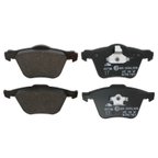 ATE 607188 Disc Brake Pad Set - Front - view 3