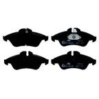 ATE 607196 Disc Brake Pad Set - Front - view 2