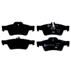 ATE 607259 Disc Brake Pad Set - Rear - view 2