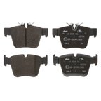 ATE 607316 Disc Brake Pad Set - Rear - view 3