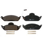 ATE 608004 Disc Brake Pad Set - Front - view 3