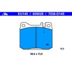 ATE 609028 Disc Brake Pad Set - Front - view 3