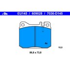 ATE 609028 Disc Brake Pad Set - Front - view 4