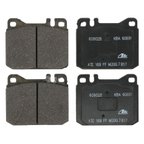 ATE 609028 Disc Brake Pad Set - Front - view 1