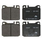 ATE 609028 Disc Brake Pad Set - Front - view 5