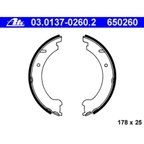 ATE 650260 Parking Brake Shoe Set - view 1