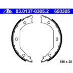 ATE 650305 Parking Brake Shoe Set - view 2