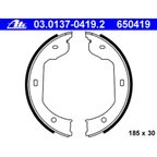 ATE 650419 Parking Brake Shoe Set - view 1