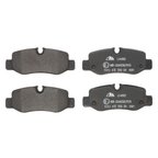 ATE LD4882 Disc Brake Pad Set - Rear - view 5