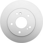 ATE SP09114 Disc Brake Rotor - Rear - view 1