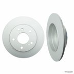 ATE SP09114 Disc Brake Rotor - Rear - view 2