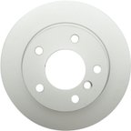 ATE SP10202 Disc Brake Rotor - Rear - view 1