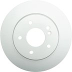 ATE SP10217 Disc Brake Rotor - Rear - view 1
