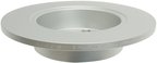 ATE SP10224 Disc Brake Rotor - Rear - view 3