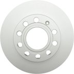 ATE SP10261 Disc Brake Rotor - Rear - view 1