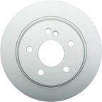 ATE SP10278 Disc Brake Rotor - Rear - view 1