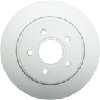 ATE SP11158 Disc Brake Rotor - Rear - view 1