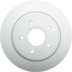 ATE SP11158 Disc Brake Rotor - Rear - view 2