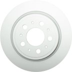 ATE SP12151 Disc Brake Rotor - Rear - view 1