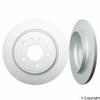 ATE SP12151 Disc Brake Rotor - Rear - view 2