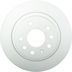 ATE SP12157 Disc Brake Rotor - Rear - view 1