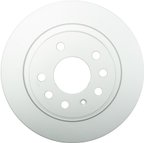 ATE SP12157 Disc Brake Rotor - Rear - view 2