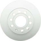 ATE SP12158 Disc Brake Rotor - Rear - view 1