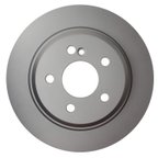 ATE SP12183 Disc Brake Rotor - Rear - view 1