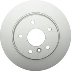 ATE SP13197 Disc Brake Rotor - Rear - view 1