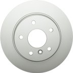 ATE SP13197 Disc Brake Rotor - Rear - view 2