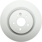 ATE SP14111 Disc Brake Rotor - Rear - view 1