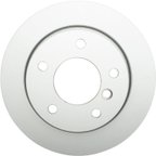 ATE SP19107 Disc Brake Rotor - Rear - view 1