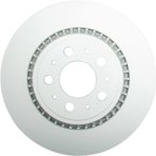 ATE SP20122 Disc Brake Rotor - Rear - view 1