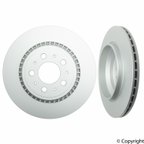 ATE SP20122 Disc Brake Rotor - Rear - view 2