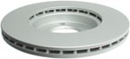 ATE SP20128 Disc Brake Rotor - Front - view 3
