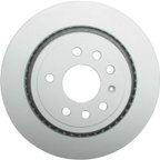 ATE SP20173 Disc Brake Rotor - Rear - view 1